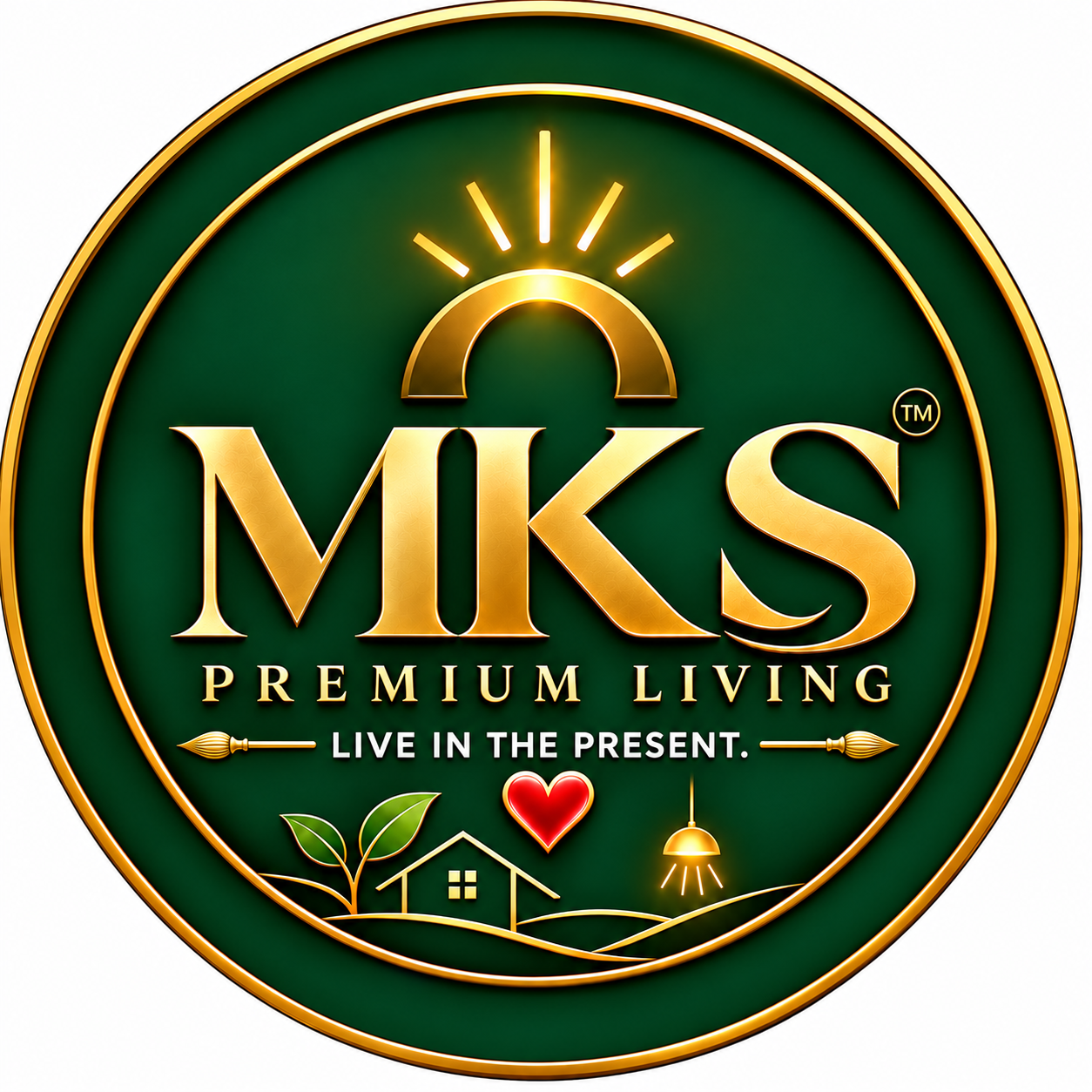 MKS Premium Living emblem